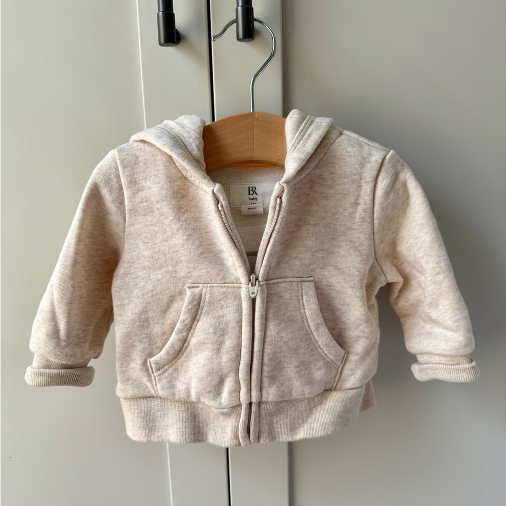 Banana Republic Kids Cream Hoodie